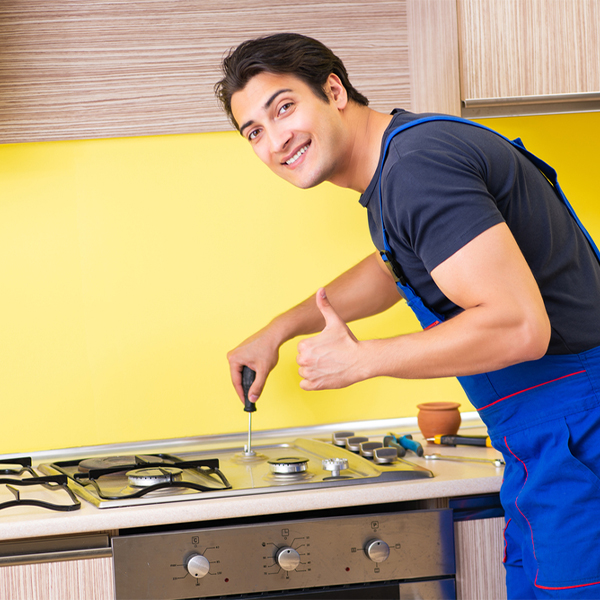 do you offer on-site stove repair services in Alexandria